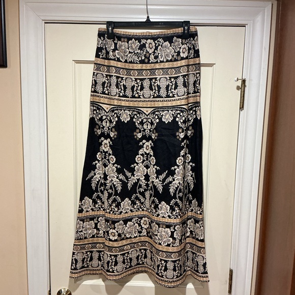 NWOT Zimmermann Black and Gold Balance Skirt, Size AU 2 = M - Picture 2 of 7